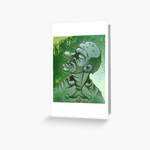 Terra Firma Greeting Card