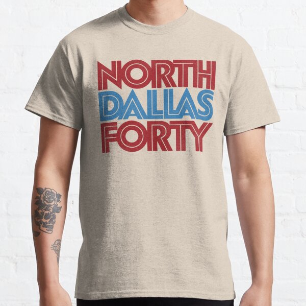 Fffm Dallas City Football Cool Distressed T-Shirt