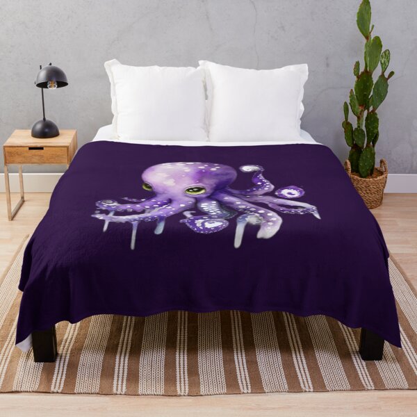 Item preview, Purple Octopus designed and sold by beluxe.