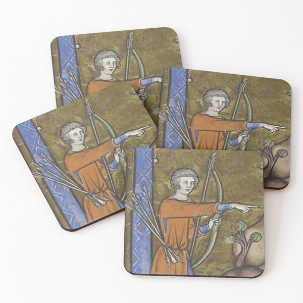 Item preview, Medieval Soldier with Bow Meme designed and sold by VintageManiac.