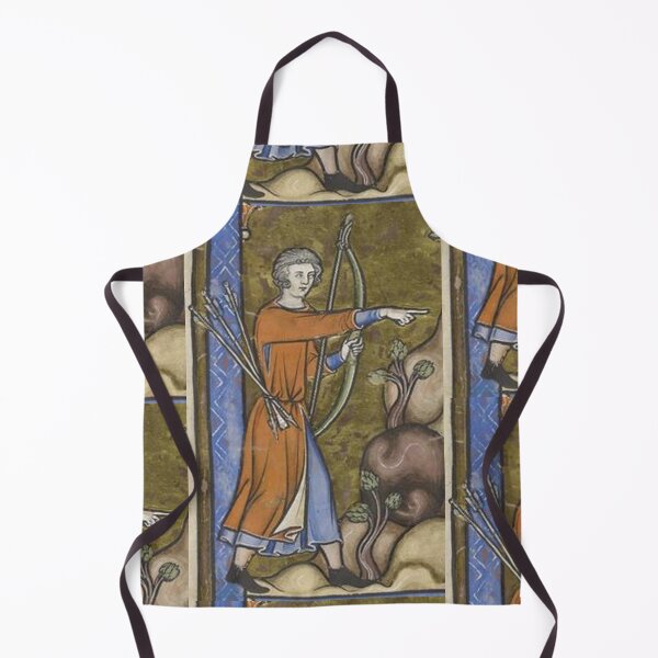 Item preview, Medieval Soldier with Bow Meme designed and sold by VintageManiac.