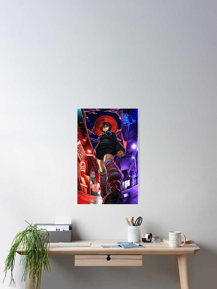 Chie Art 版画　Aura Aura Opera GX (Aura Fan Art)