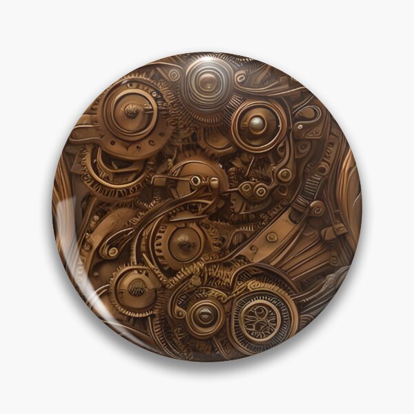 Aperçu de l'œuvre Coffre-fort steampunk créée et vendue par GSRYAN.