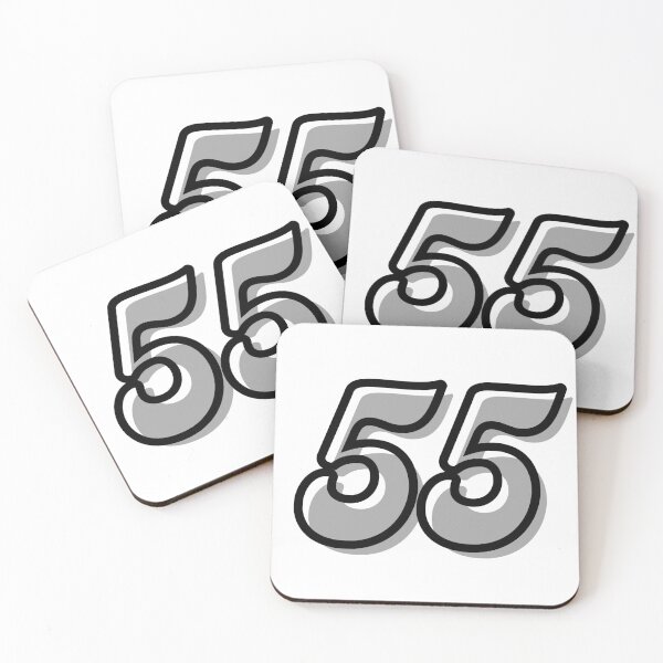 Item preview, Number 55 designed and sold by mankindvm.