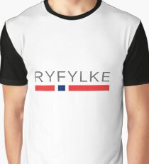 Ryfylke | Rogaland | Norway Graphic T-Shirt