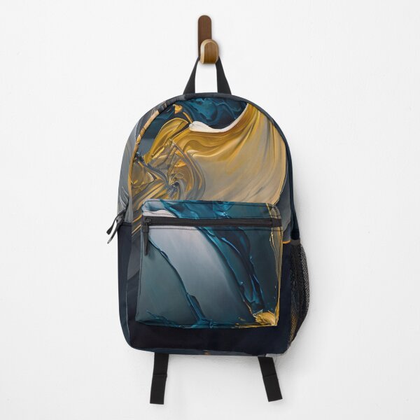 Item preview, Blue wave abstract, wall art, large print, abstract pattern designed and sold by ArtiCo. Labs.