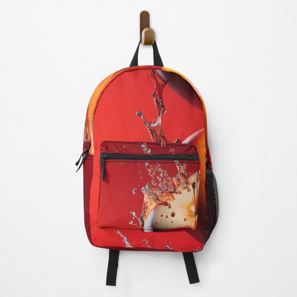 Item preview, Two red apples are splashing into the water printart, wallart 10 designed and sold by jetaiart.