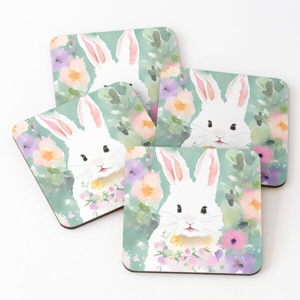 Item preview, Spring Easter, Cartoon Designs, Farmhouse Art, Kids Art, Easter Day, Easter Rabbit, Nursery Art, Cute Easter Bunnies, Bunny Easter Art Gift designed and sold by TMelonShop.