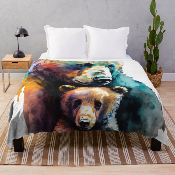 Item preview, Mother bear and cub designed and sold by sketchzen.