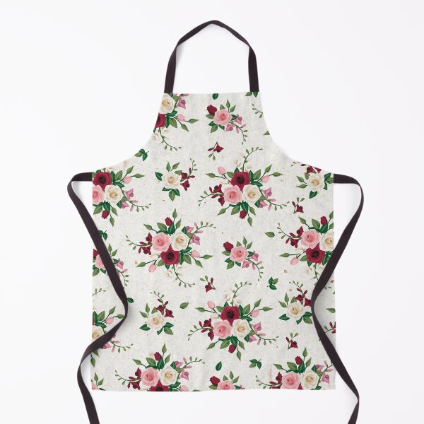 Item preview, Floral pattern with roses designed and sold by Naddya.