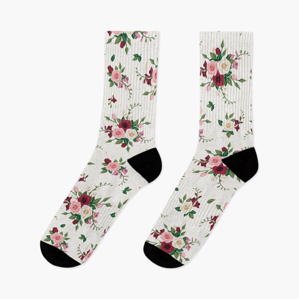 Item preview, Floral pattern with roses designed and sold by Naddya.
