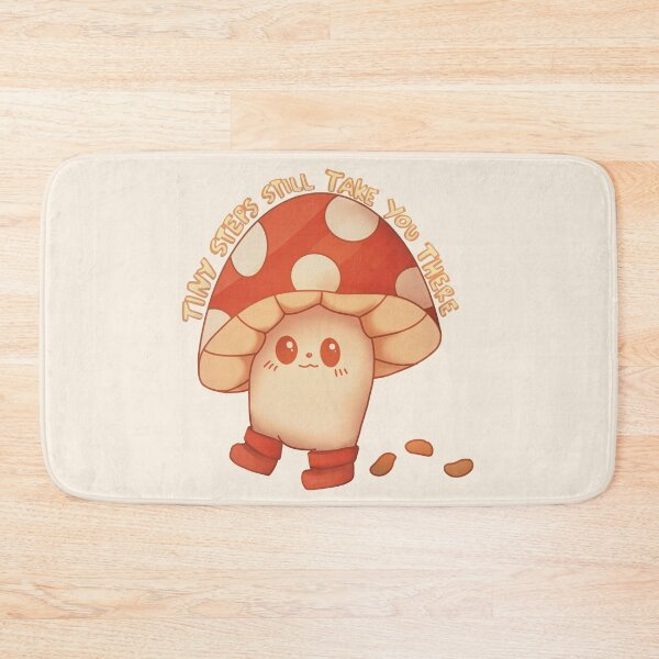 Item preview, Motivational mushoom, Tiny steps still take you there designed and sold by manins ⭐⭐⭐⭐⭐.