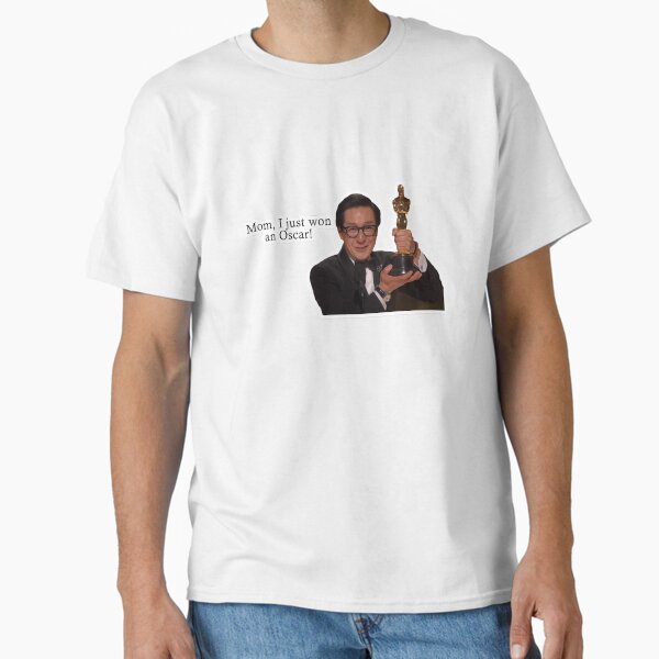 Ke Huy Quan Wins Classic T-Shirt