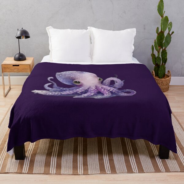Item preview, Purple Octopus designed and sold by beluxe.