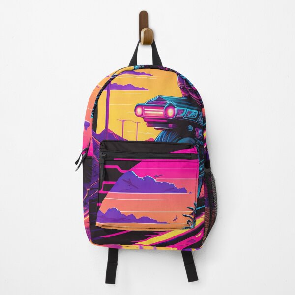 Item preview, riding in the sunset synthwave designed and sold by artyficial-.