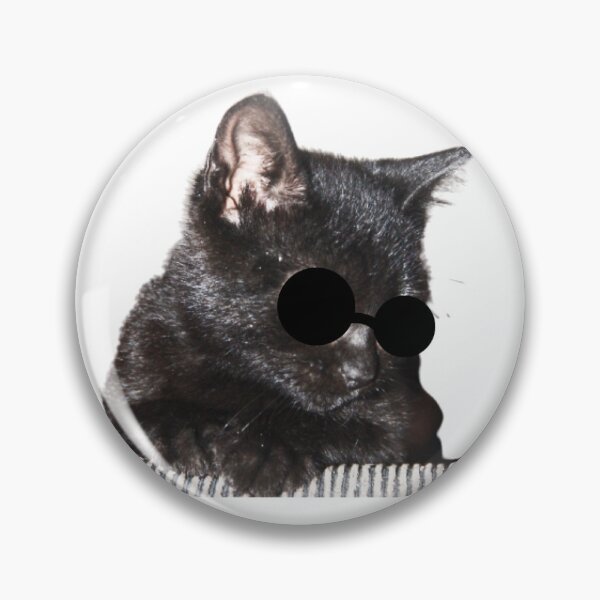 Item preview, Black cat lovers club designed and sold by tali-kt.
