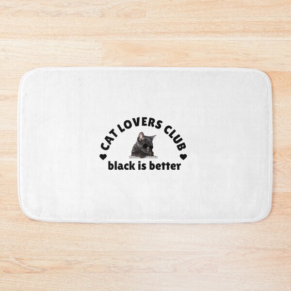 Item preview, Black cat lovers club designed and sold by tali-kt.