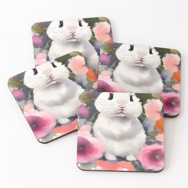 Item preview, Easter Bunnies, Cute Easter Bunnies, Easter Day, Bunny Easter Art, Farmhouse Art, Country Garden, Cartoon Designs, Rabbit Easter Art Gift designed and sold by TMelonShop.