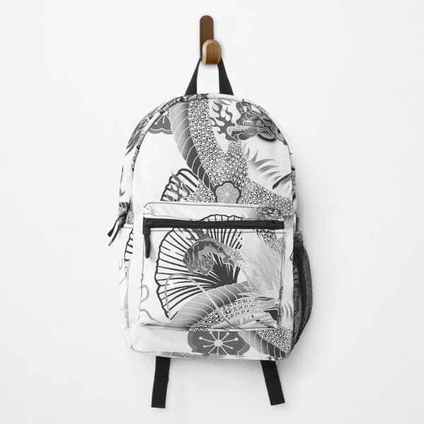 Item preview, Twin dragons black and white designed and sold by Fulya Tanak.