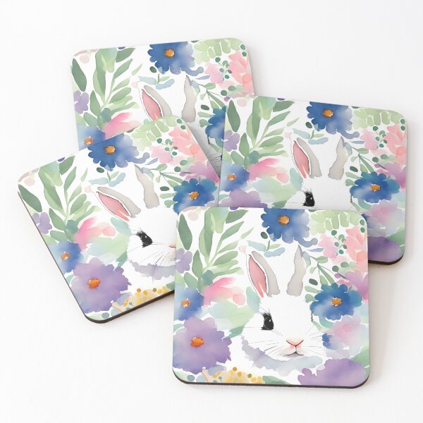 Item preview, Kids Art, Spring Art, Happy Easter, Cartoon Designs, Easter Egg, Farmhouse Art, Easter Bunnies, Cute Easter Bunnies, Easter Day Gift designed and sold by TMelonShop.