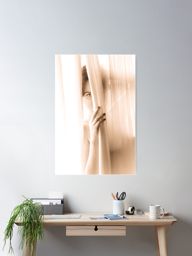 Thumbnail 2 of 3, Poster, Dévoiler L’Illusion designed and sold by Sofian-Fine-Art.
