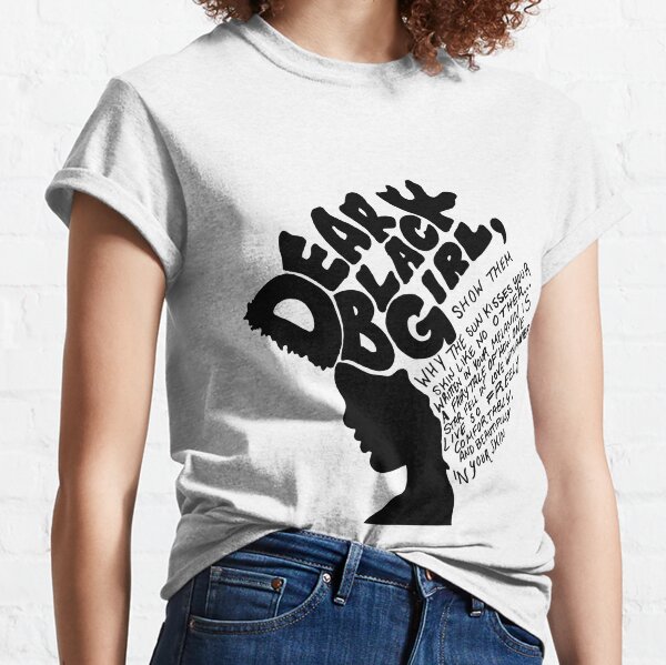 Black Girls Print Graphic T-Shirt