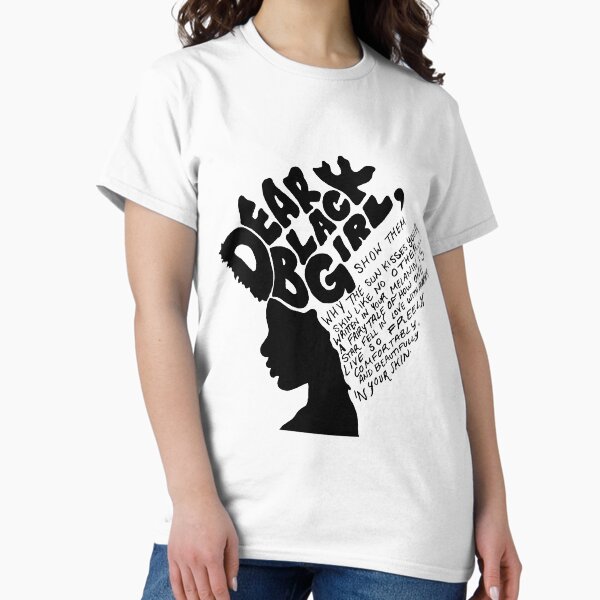 Item preview, Dear Black Girl designed and sold by Designs-by-J.