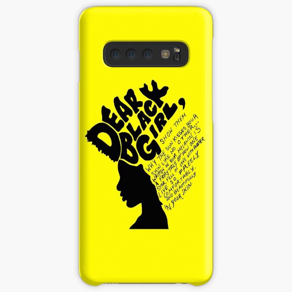 Dear Black Girl Samsung Galaxy Snap Case