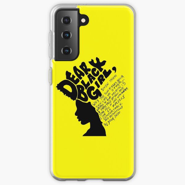 Dear Black Girl Samsung Galaxy Soft Case