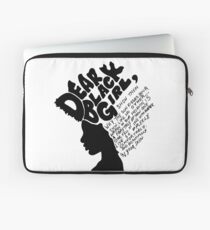 Dear Black Girl Laptop Sleeve