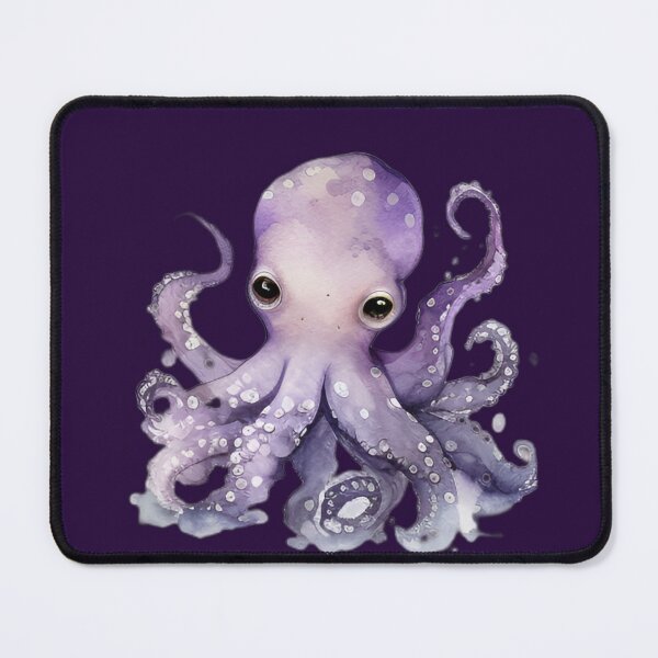Item preview, Cute Purple Octopus designed and sold by beluxe.