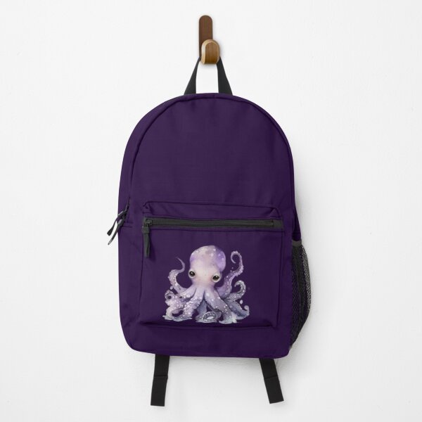 Item preview, Cute Purple Octopus designed and sold by beluxe.