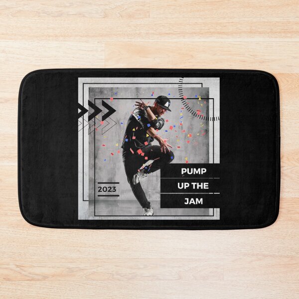 Item preview, Pump up the jam designed and sold by VolcanicDesign.