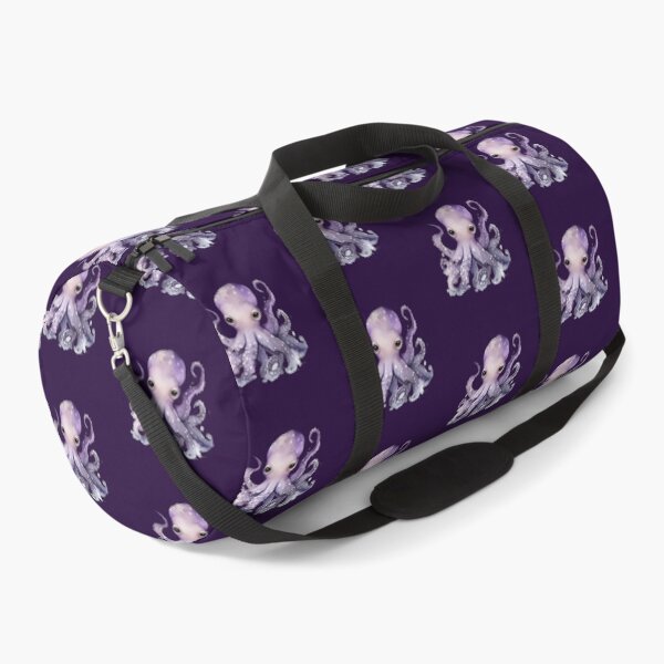 Item preview, Cute Purple Octopus designed and sold by beluxe.