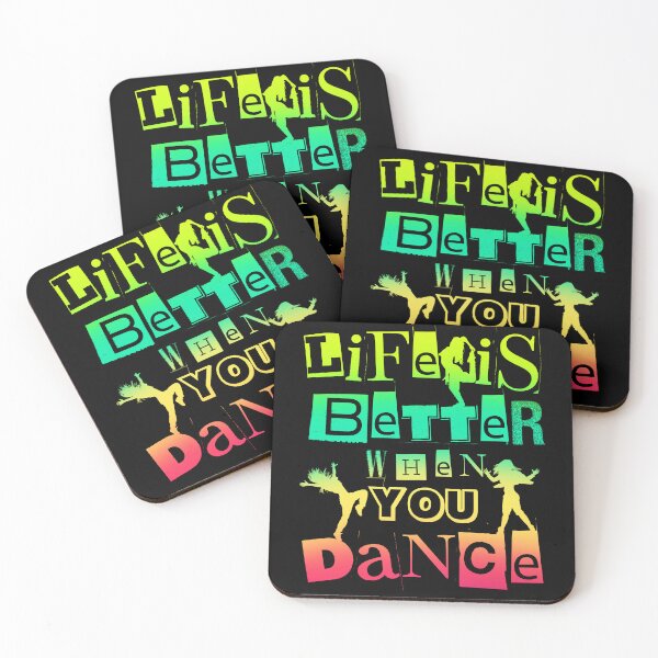 Item preview, Life is Better When You Dance designed and sold by Mimielitas-Shop.