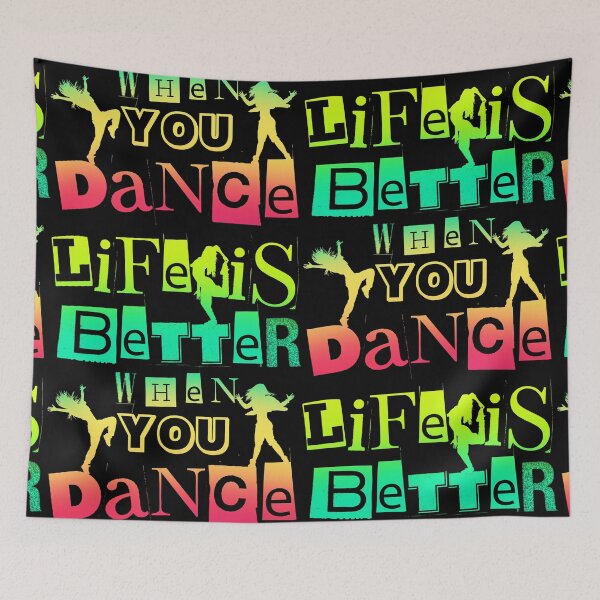 Item preview, Life is Better When You Dance designed and sold by Mimielitas-Shop.