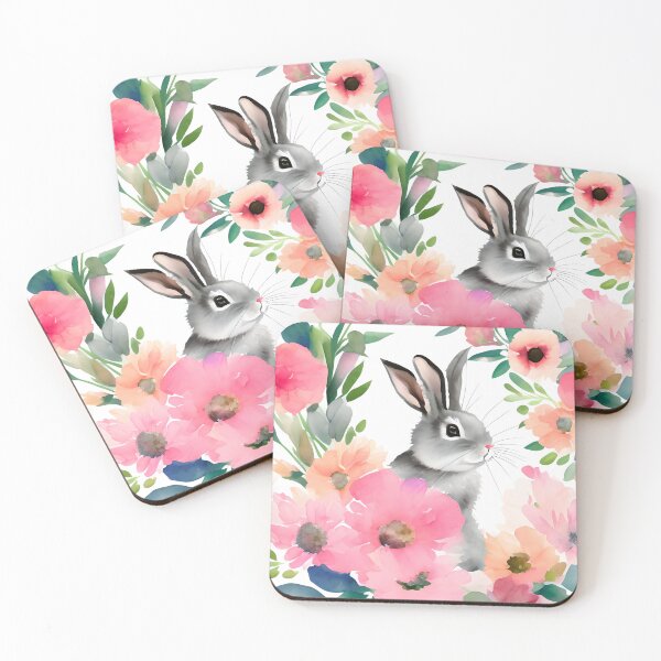 Item preview, Easter Rabbit, Easter Bunny, Easter Egg, Cartoon Designs, Farmhouse Art, Happy Easter, Country Garden, Easter Bunnies, Rabbit Easter Art Gift designed and sold by TMelonShop.