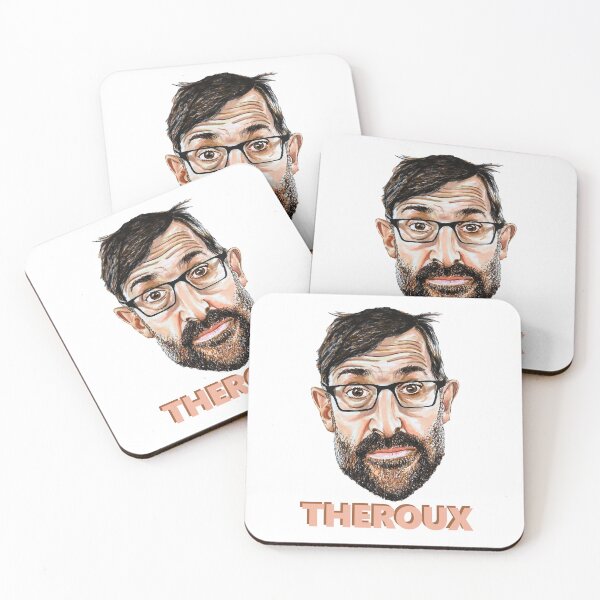 Item preview, Illustration of Louis Theroux designed and sold by smadge.