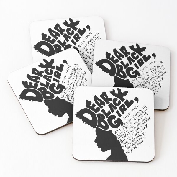 Item preview, Dear Black Girl designed and sold by Designs-by-J.