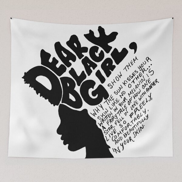 Item preview, Dear Black Girl designed and sold by Designs-by-J.