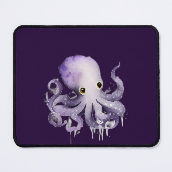 Item preview, Tiny Purple Octopus designed and sold by beluxe.