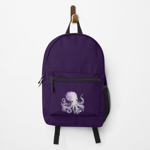 Item preview, Tiny Purple Octopus designed and sold by beluxe.
