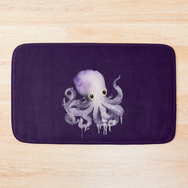 Item preview, Tiny Purple Octopus designed and sold by beluxe.