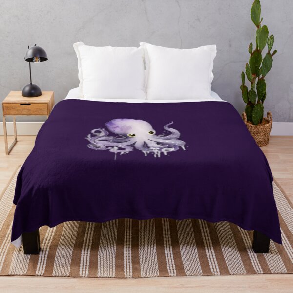 Item preview, Tiny Purple Octopus designed and sold by beluxe.