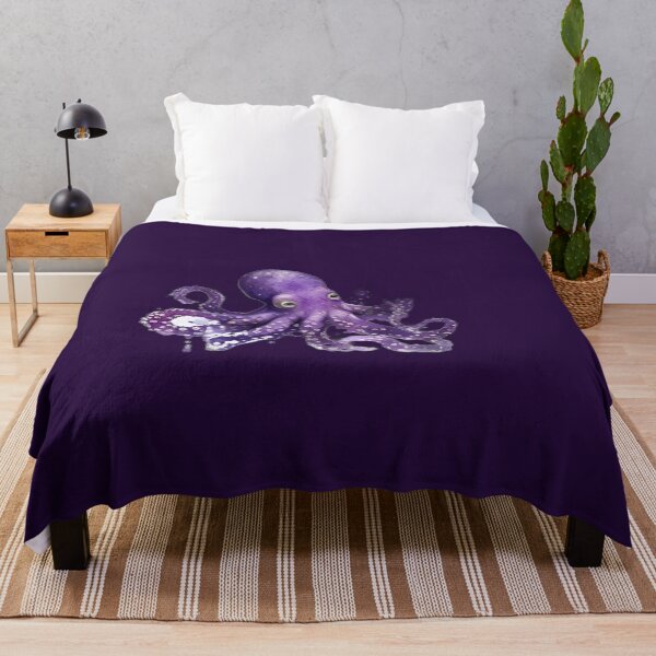 Item preview, Purple Octopus designed and sold by beluxe.