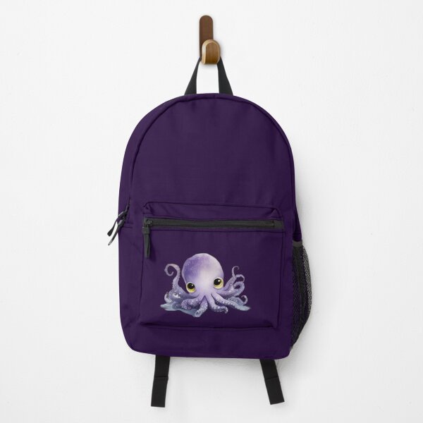 Item preview, Cute Purple Octopus designed and sold by beluxe.