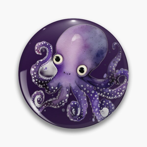 Item preview, Purple Octopus designed and sold by beluxe.