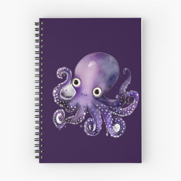Item preview, Purple Octopus designed and sold by beluxe.