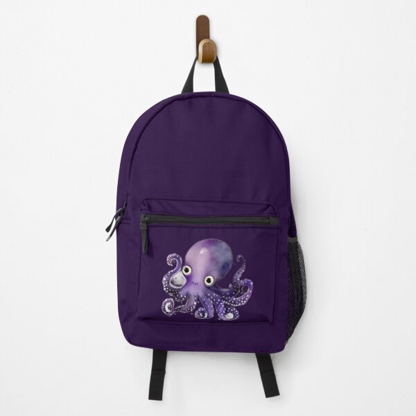 Item preview, Purple Octopus designed and sold by beluxe.