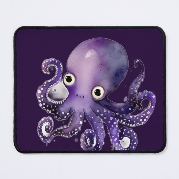 Item preview, Purple Octopus designed and sold by beluxe.